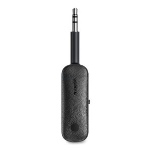 Ugreen vevő Bluetooth adó mini jack 3,5 mm fekete (cm403)