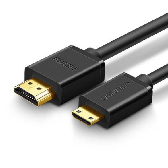 UGREEN Mini HDMI-HDMI kábel teljes réz 19 + 1 2.0V 1,5