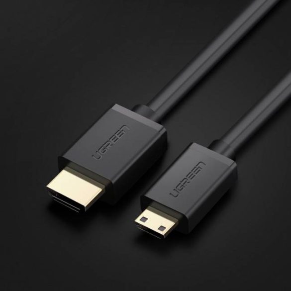 UGREEN Mini HDMI-HDMI kábel teljes réz 19 + 1 2.0V 1,5