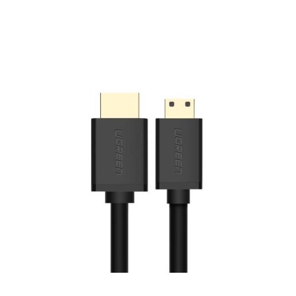 UGREEN Mini HDMI-HDMI kábel teljes réz 19 + 1 2.0V 1,5