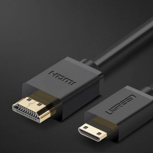 UGREEN Mini HDMI-HDMI kábel teljes réz 19 + 1 2.0V 1,5