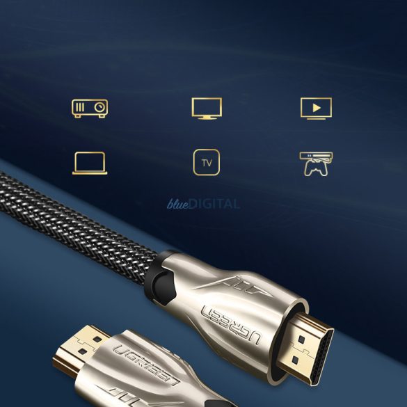 Ugreen kábel HDMI kábel 4K @ 60Hz 1.5m arany (HD102)