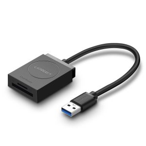 Ugreen SD / micro SD kártyaolvasó USB 3.0 fekete (20250)