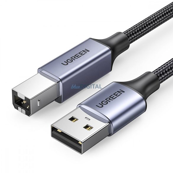 Ugreen uSB B tok nyomtatókábel (apa) - USB 2.0 (apa) 480 Mbps 5m fekete (US369 90560)