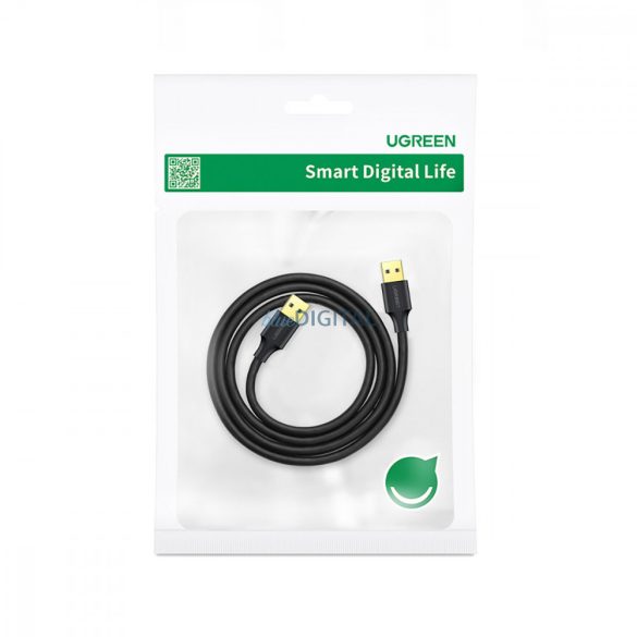 Ugreen uSB 3.2 Gen 1 kábel 3 m fekete (US128 90576)