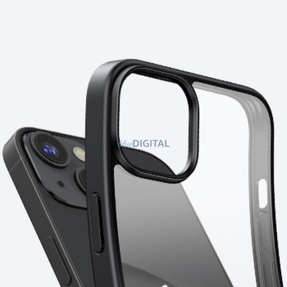 Ugreen LP633 Kickstand védő tok kemény borítás gélkerettel és beépített állvánnyal iPhone 14 készülékhez (90924)