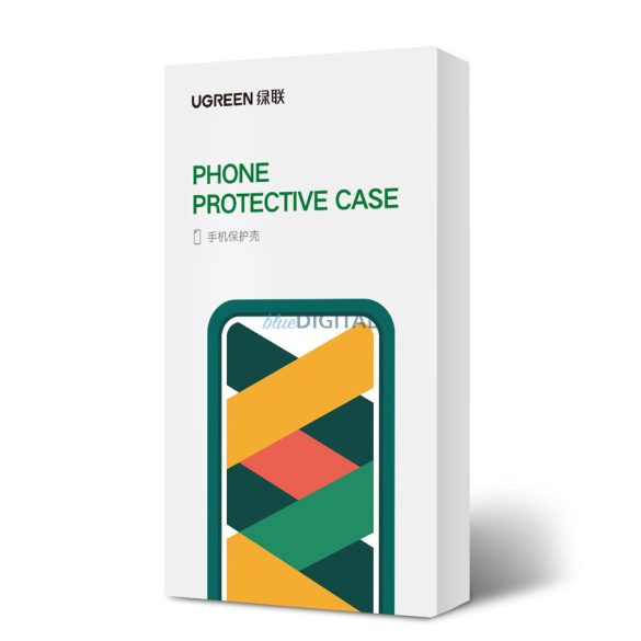 Ugreen LP634 Kickstand védő tok kemény borítás gélkerettel és beépített állvánnyal iPhone 14 Plus készülékhez (90925)