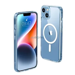   Ugreen LP642 Classy Clear mágneses védőtok Mágneses zselés tok iPhone 14 Plus átlátszó (MagSafe kompatibilis) (90935)
