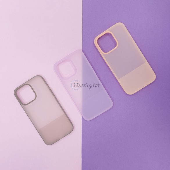 Kingxbar sima sorozat telefontok iPhone 13 szilikon telefontok rózsaszín
