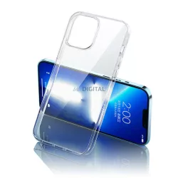   Kingxbar Elegant Series tok iPhone 13 Pro tok hátsó tok átlátszó