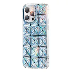   Kingxbar Miya sorozat tok iPhone 14 Pro tok hátlap lézer színű tok