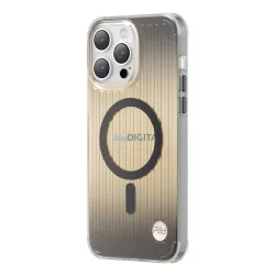   Kingxbar PQY Go Out sorozat mágneses tok iPhone 14 Pro MagSafe fekete