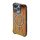 MagSafe Kingxbar PQY Crack Series szilikon tok iPhone 15 Pro - fekete