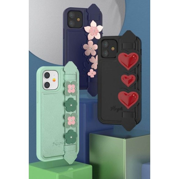 Kingxbar Sweet Series-Green iPhone 12 5.4 ''