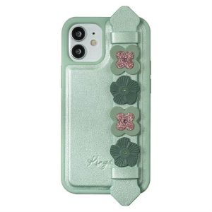 Kingxbar Sweet Series-Green iPhone 12 6.1 ''