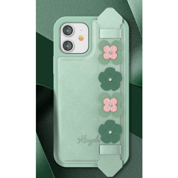 Kingxbar Sweet Series-Green iPhone 12 6.1 ''