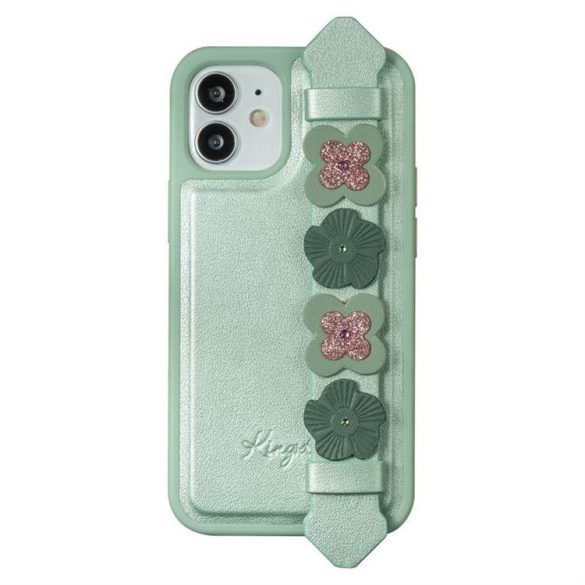 Kingxbar Sweet Series-Green iPhone 12 6.7 ''