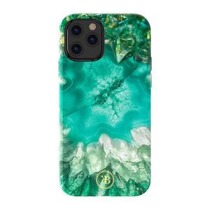 Kingxbar Agate Series-Green iPhone 12 mini 5.4 ''