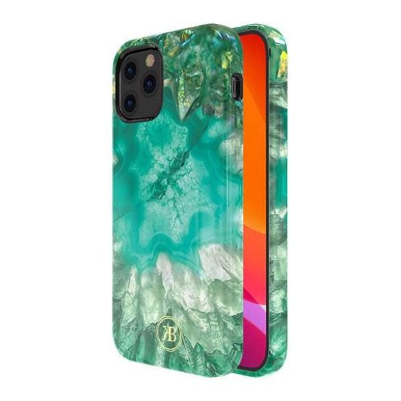 Kingxbar Agate Series-Green iPhone 12 mini 5.4 ''