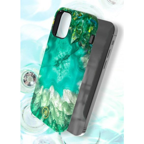 Kingxbar Agate Series-Green iPhone 12 mini 5.4 ''