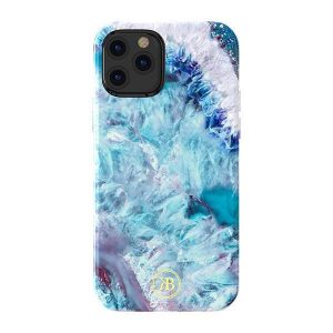 Kingxbar Agate Series-Blue iPhone 12 mini 5.4 ''