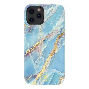 Kingxbar Marble Series-Blue iPhone 12 mini 5.4 ''