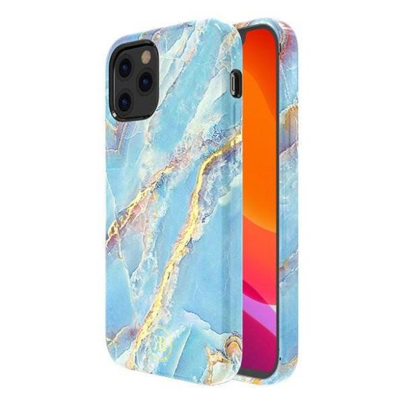 Kingxbar Marble Series-Blue iPhone 12 mini 5.4 ''