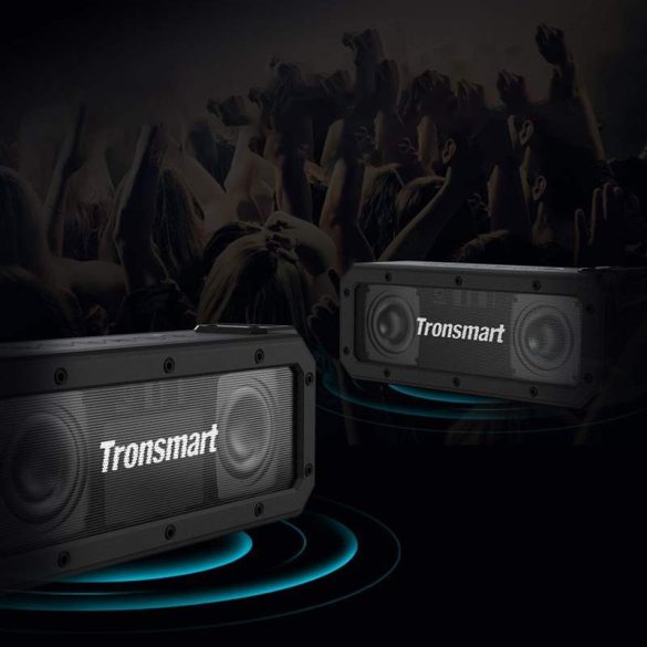 Tronsmart Element Groove 10 W Bluetooth 5.0 vezeték nélküli hangszóró fekete (322483)