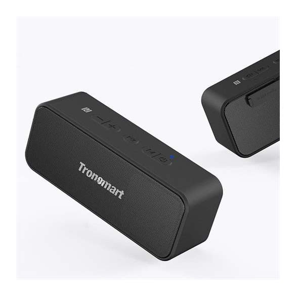 Tronsmart Element T2 Plus 20 W Bluetooth 5.0 vezeték nélküli hangszóró fekete (357167)