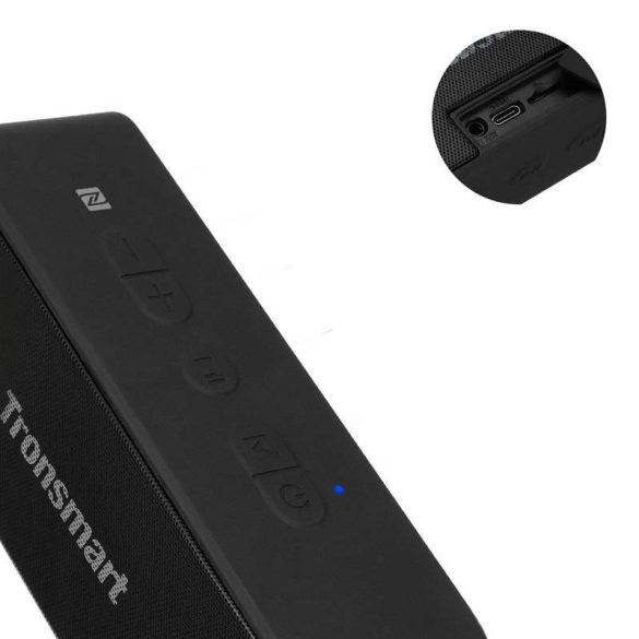 Tronsmart Element T2 Plus 20 W Bluetooth 5.0 vezeték nélküli hangszóró fekete (357167)