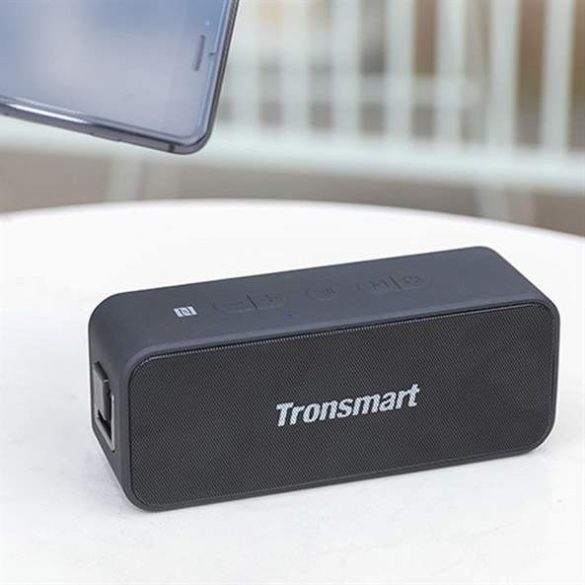 Tronsmart Element T2 Plus 20 W Bluetooth 5.0 vezeték nélküli hangszóró fekete (357167)