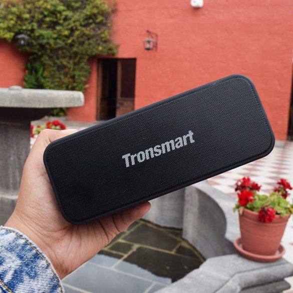 Tronsmart Element T2 Plus 20 W Bluetooth 5.0 vezeték nélküli hangszóró fekete (357167)