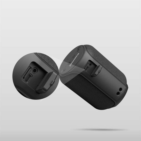 Tronsmart T6 Mini hordozható vezeték nélküli Bluetooth 5.0 hangszóró 15W fekete (364443)