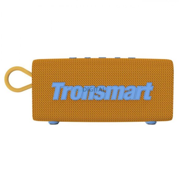 Tronsmart Trip vezeték nélküli Bluetooth 5.3 hangszóró vízálló IPX7 10W narancssárga színben