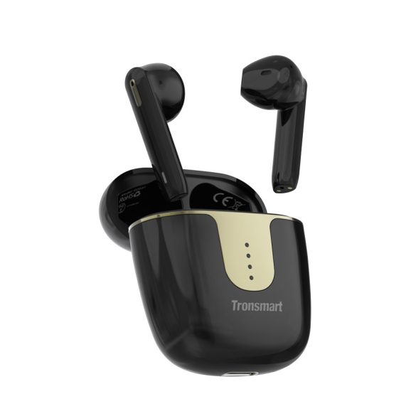Tronsmart Onyx Ace Pro TWS Bluetooth 5.2 vezeték nélküli fülhallgató fekete színben
