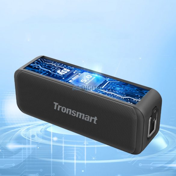 Tronsmart T2 Mini vezeték nélküli Bluetooth hangszóró 10W fekete