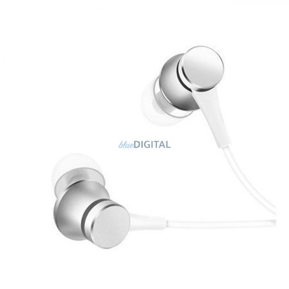 Xiaomi Mi In-Ear Basic fülhallgató ezüst (ZBW4355TY)