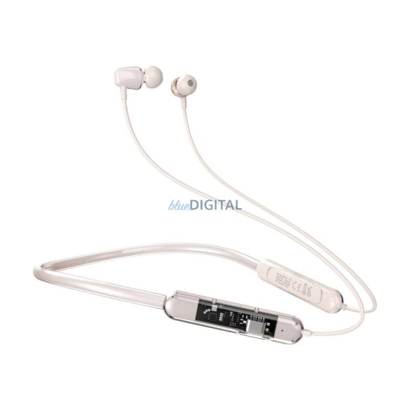 Dudao U5Pro Bluetooth 5.3 vezeték nélküli fejhallgató - fehér