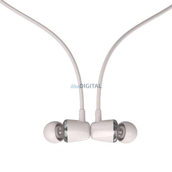 Dudao U5Pro Bluetooth 5.3 vezeték nélküli fejhallgató - fehér