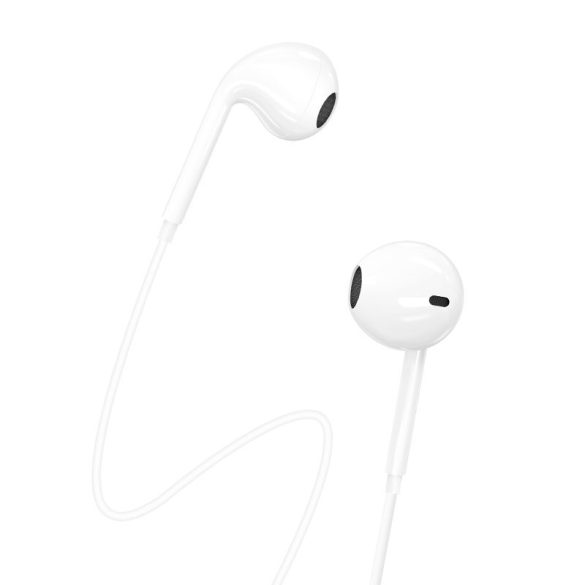 Dudao fülhallgató USB Type-C csatlakozóval fehér (X3C)