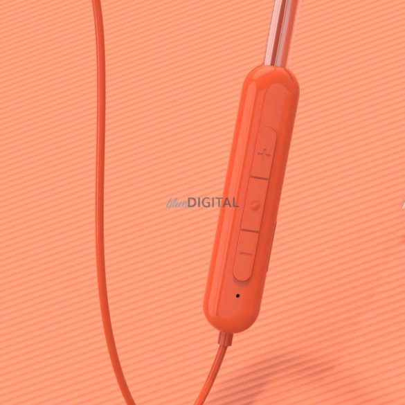 Dudao U5Pro Bluetooth 5.3 vezeték nélküli fejhallgató - narancssárga színű