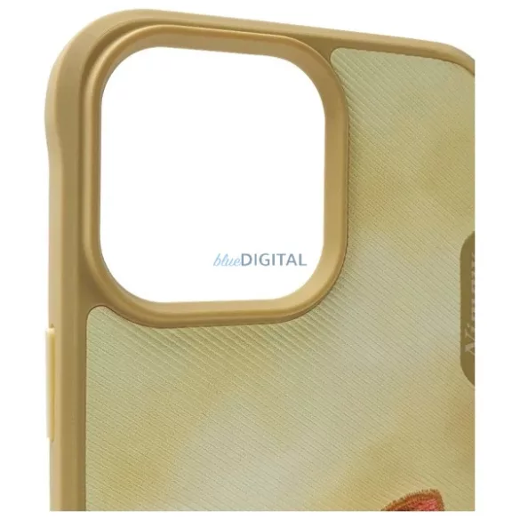 Nimmy Big Eyed Pet 2.0 macskás tok iPhone 15 Pro – zöld