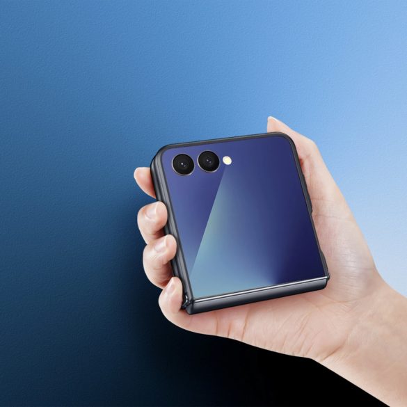 Dux Ducis Aimo tok Samsung Galaxy Z Flip7 - fekete