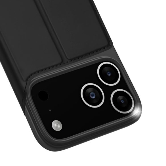 Dux Ducis SkinPro könyvtok iPhone 17 Pro Max - fekete