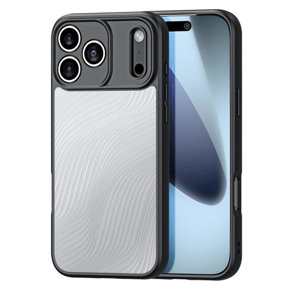 Dux Ducis Aimo tok iPhone 17 Pro - fekete