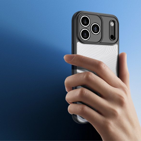 Dux Ducis Aimo tok iPhone 17 Pro - fekete