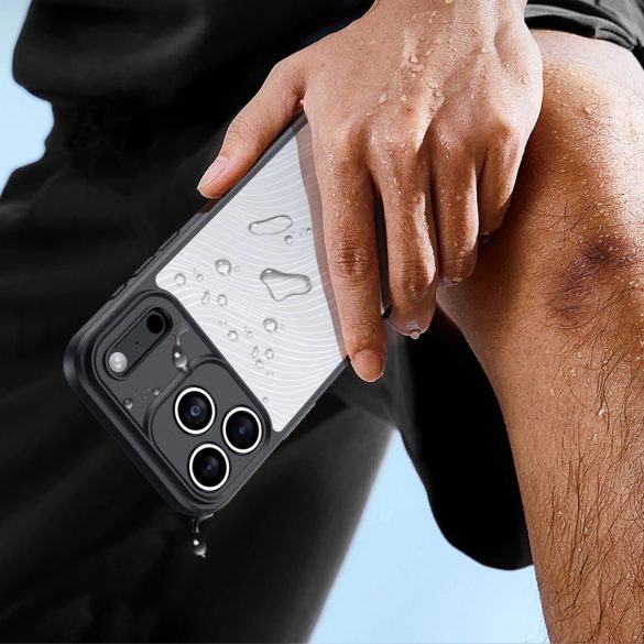 Dux Ducis Aimo tok iPhone 17 Pro - fekete