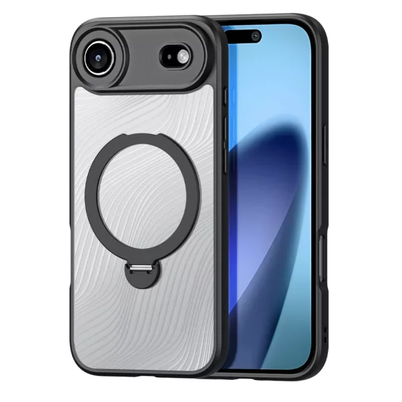 Dux Ducis Aimo MagSafe-kompatibilis tok iPhone Air - fekete