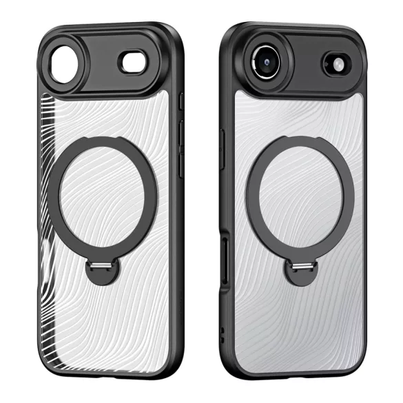 Dux Ducis Aimo MagSafe-kompatibilis tok iPhone Air - fekete
