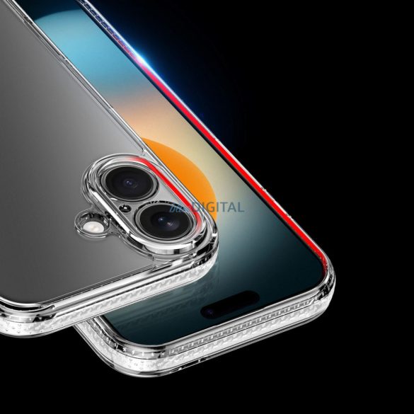 Dux Ducis Clin tok iPhone 17 - átlátszó